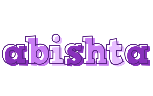 Abishta sensual logo