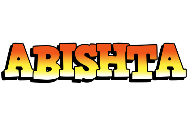 Abishta sunset logo