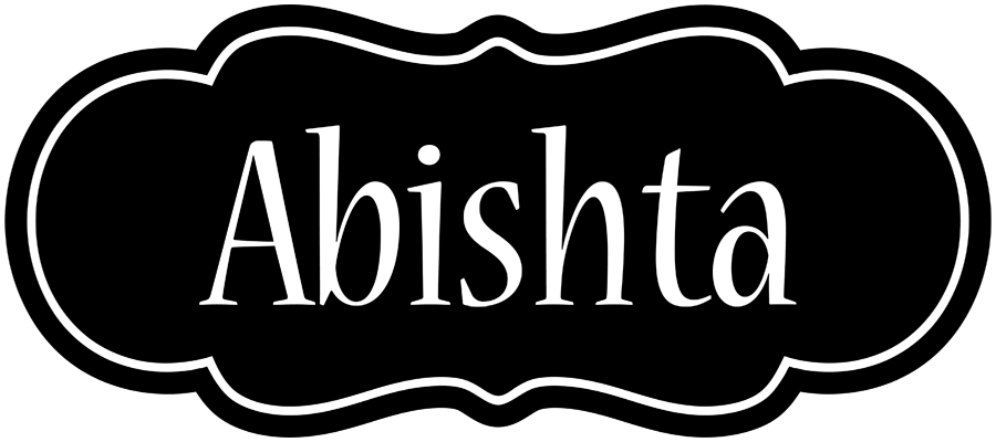 Abishta welcome logo