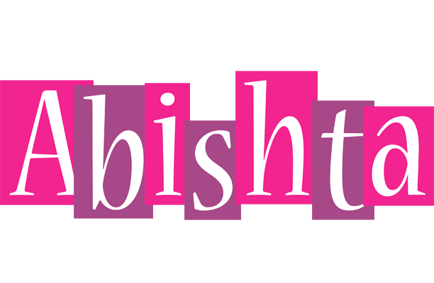Abishta whine logo