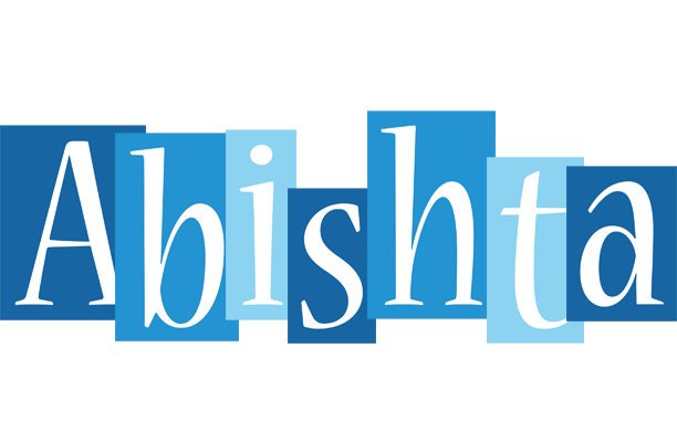 Abishta winter logo