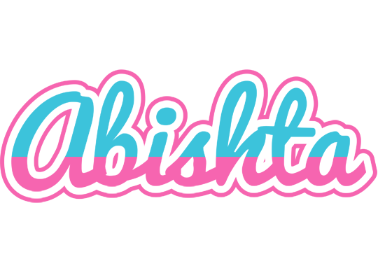 Abishta woman logo