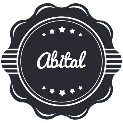 Abital badge logo