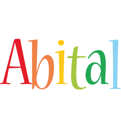 Abital birthday logo