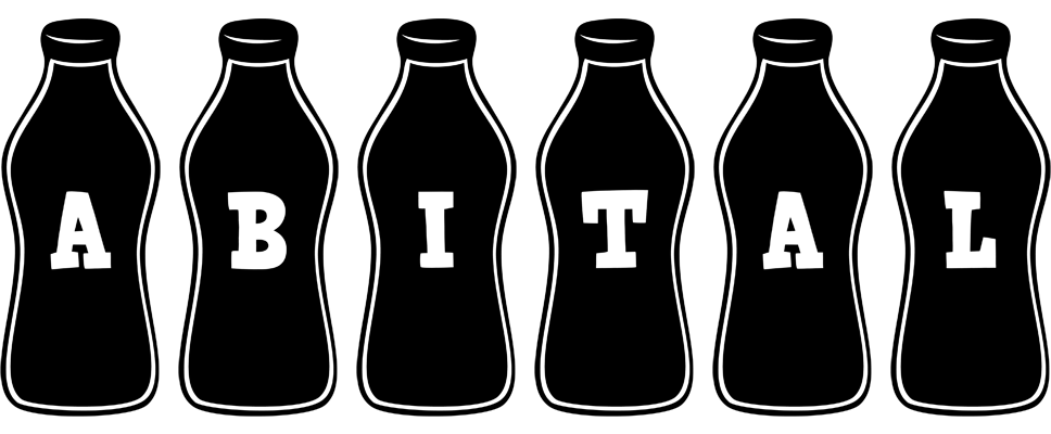 Abital bottle logo