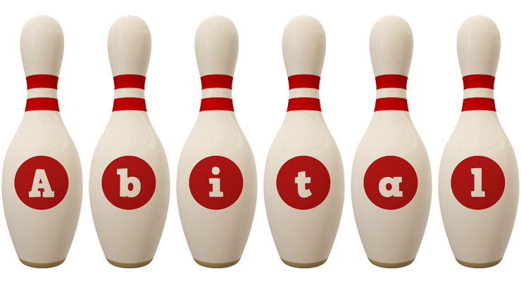 Abital bowling-pin logo