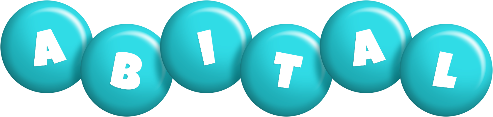 Abital candy-azur logo