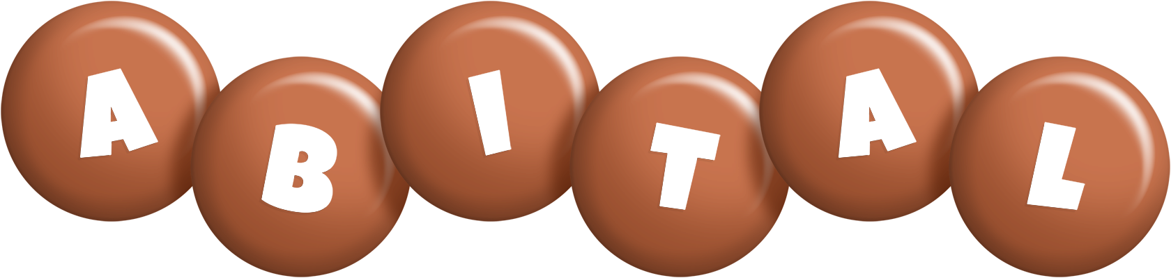 Abital candy-brown logo