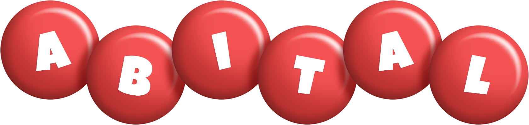 Abital candy-red logo