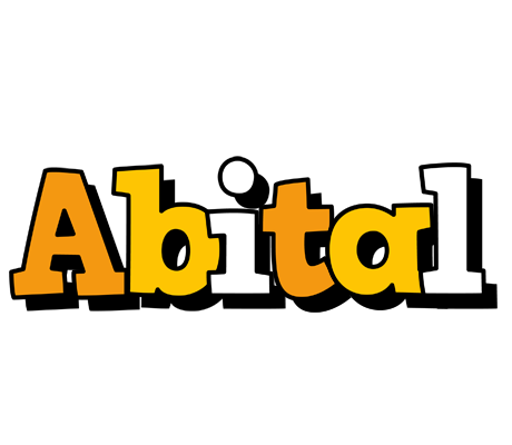 Abital cartoon logo