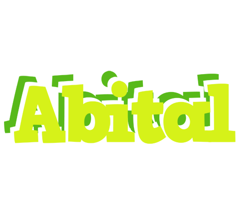 Abital citrus logo