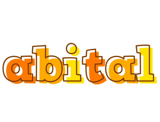 Abital desert logo