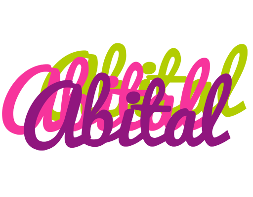 Abital flowers logo