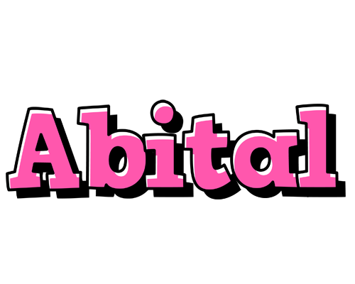 Abital girlish logo