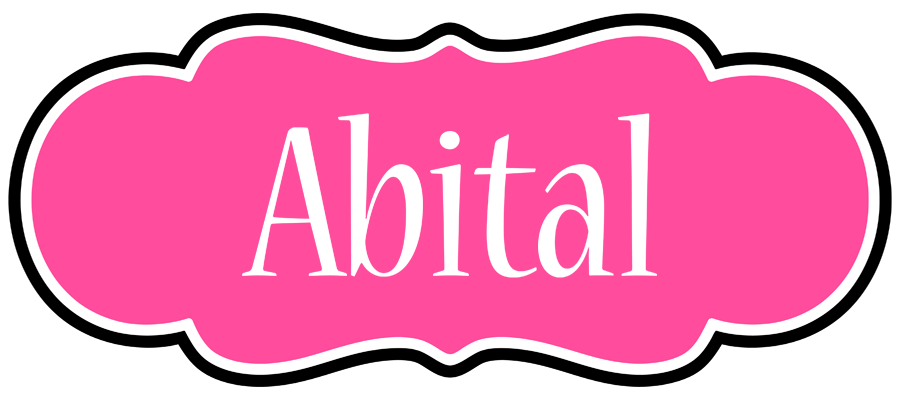 Abital invitation logo