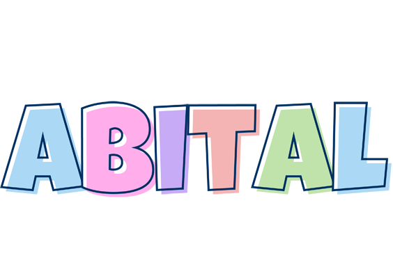 Abital pastel logo
