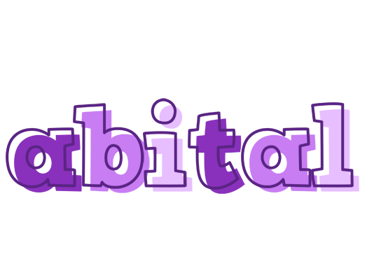 Abital sensual logo