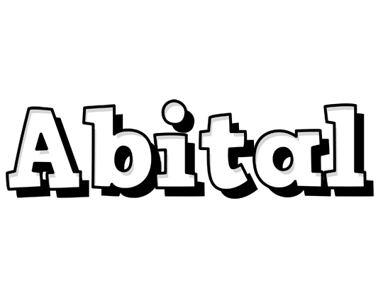 Abital snowing logo