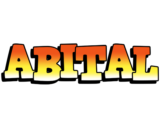 Abital sunset logo