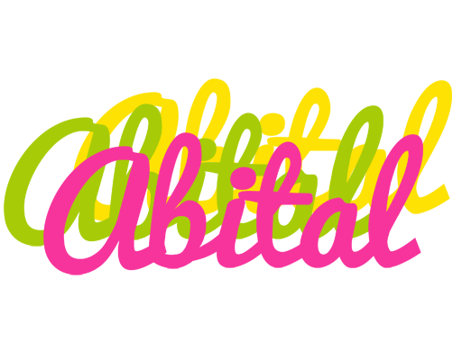 Abital sweets logo