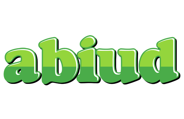 Abiud apple logo