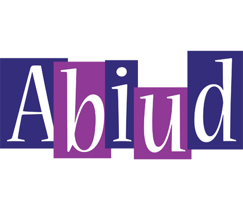 Abiud autumn logo