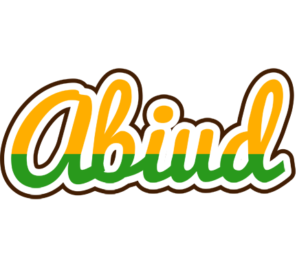 Abiud banana logo
