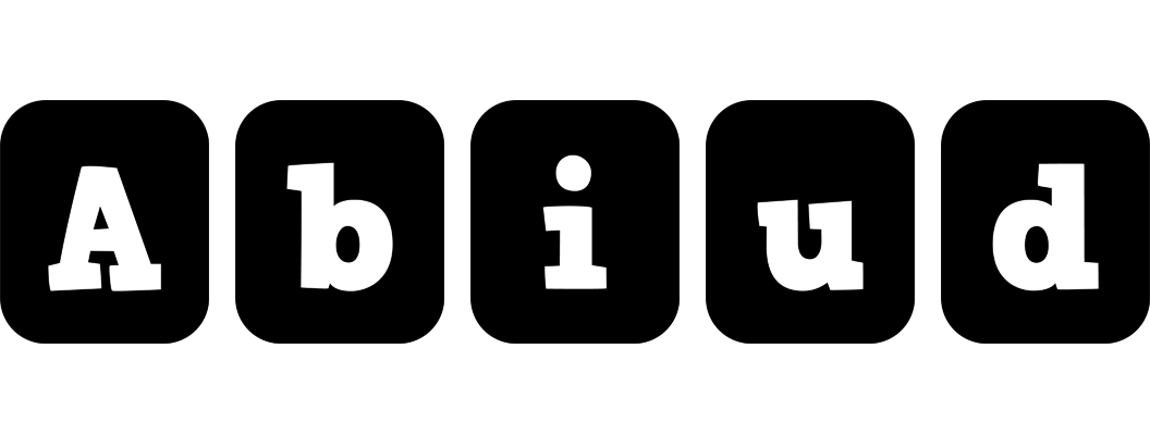 Abiud box logo