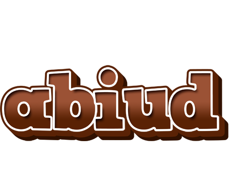 Abiud brownie logo