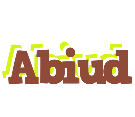Abiud caffeebar logo
