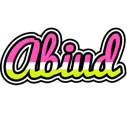 Abiud candies logo