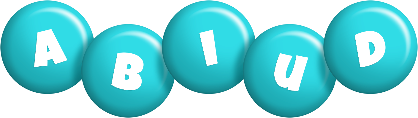 Abiud candy-azur logo