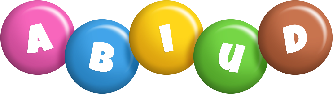 Abiud candy logo