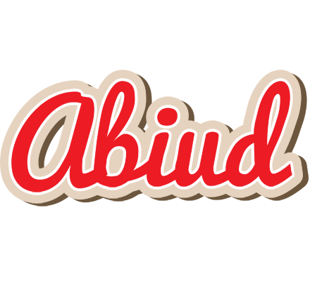 Abiud chocolate logo