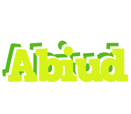 Abiud citrus logo
