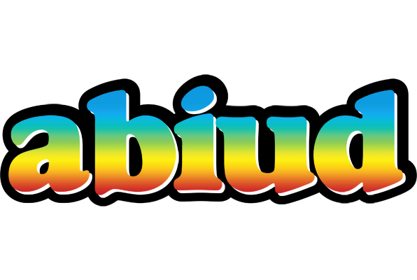 Abiud color logo