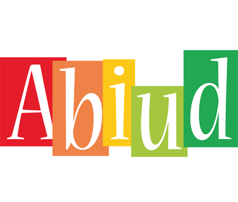 Abiud colors logo