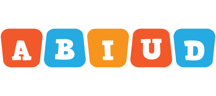 Abiud comics logo