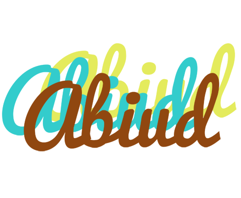 Abiud cupcake logo