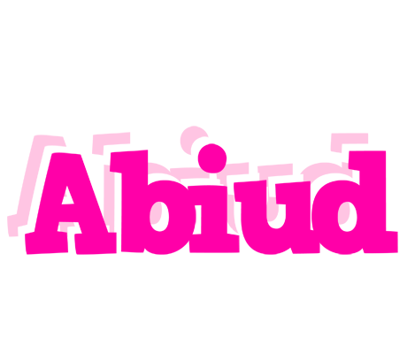 Abiud dancing logo