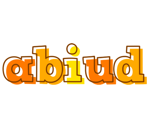 Abiud desert logo