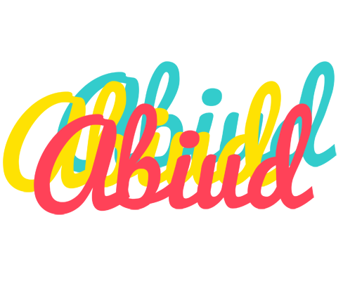 Abiud disco logo