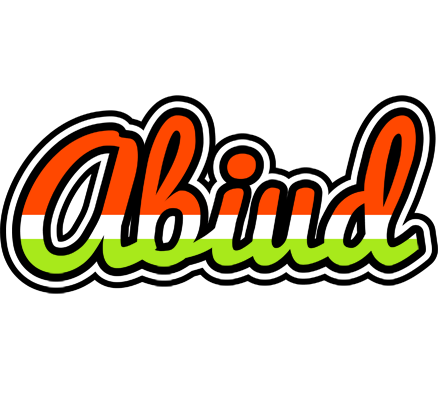 Abiud exotic logo
