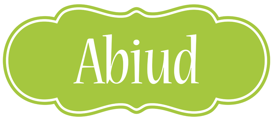 Abiud family logo