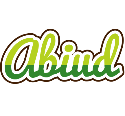 Abiud golfing logo