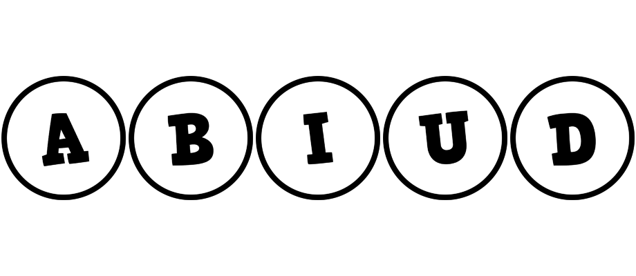 Abiud handy logo
