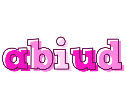 Abiud hello logo