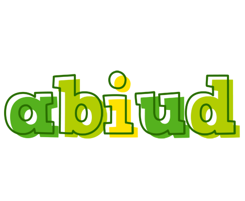Abiud juice logo