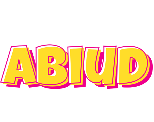 Abiud kaboom logo