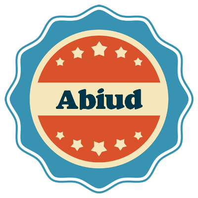 Abiud labels logo